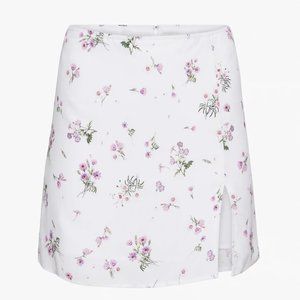 Sunday Best Tatiana High-Waisted Mini Skirt- Never worn